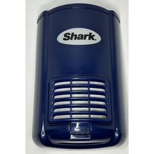 Shark‎ Navigator NV105 Filter Retainer Front Motor Cover OEM Blue Replacement